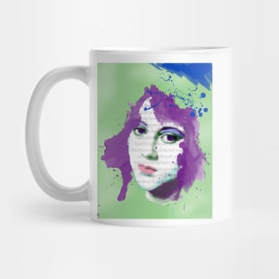 Sonnet Splatter Mug